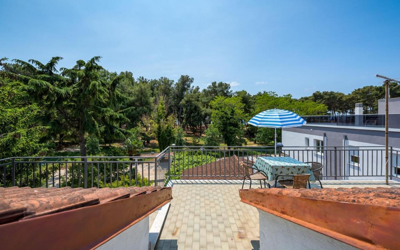 Apartmani Lido Bašanija المظهر الخارجي الصورة