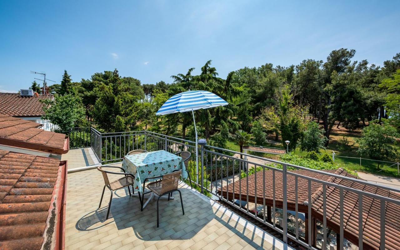 Apartmani Lido Bašanija المظهر الخارجي الصورة