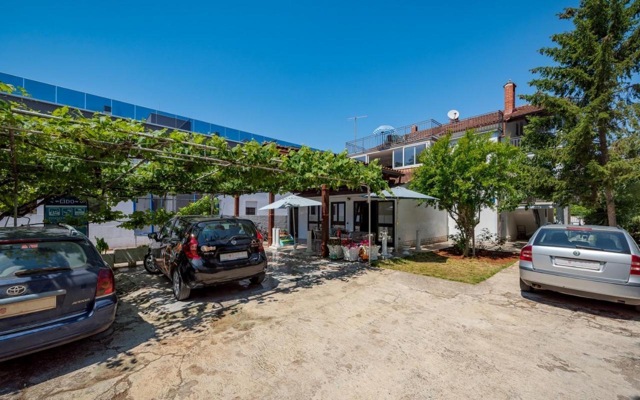 Apartmani Lido Bašanija المظهر الخارجي الصورة