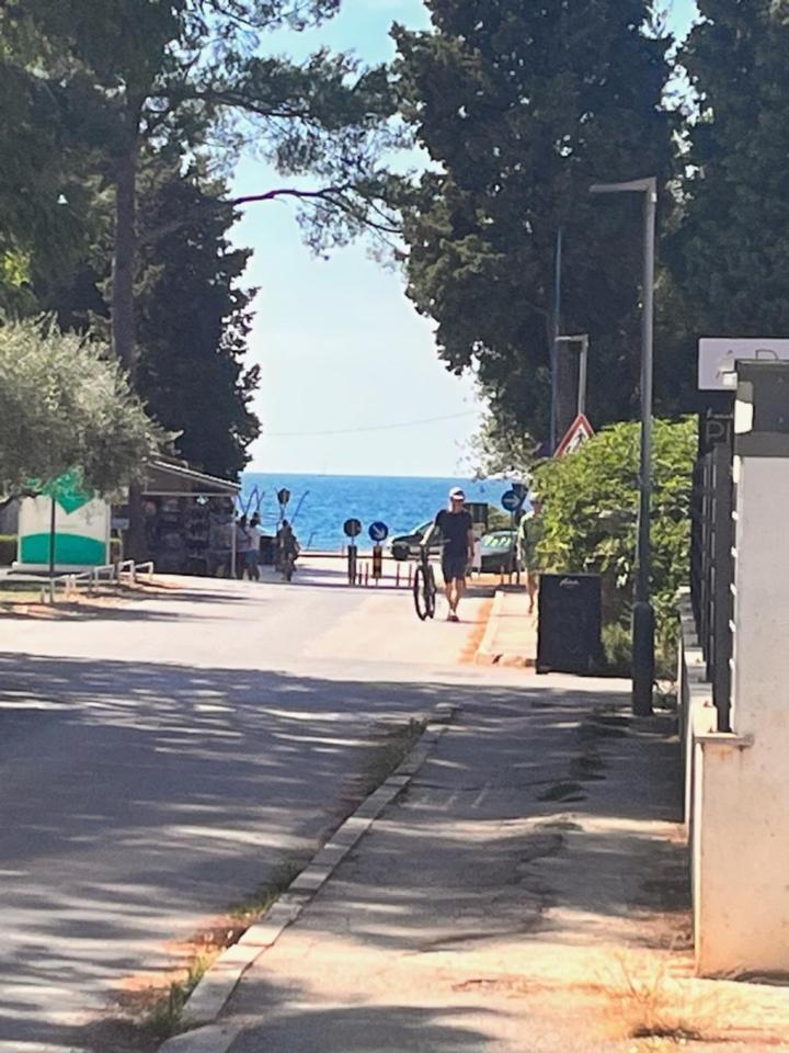 Apartmani Lido Bašanija المظهر الخارجي الصورة